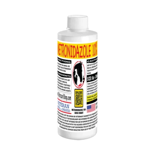 Metronidazole 10% Liquid Solution