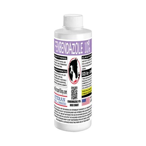 fenbendazole 10% liquid