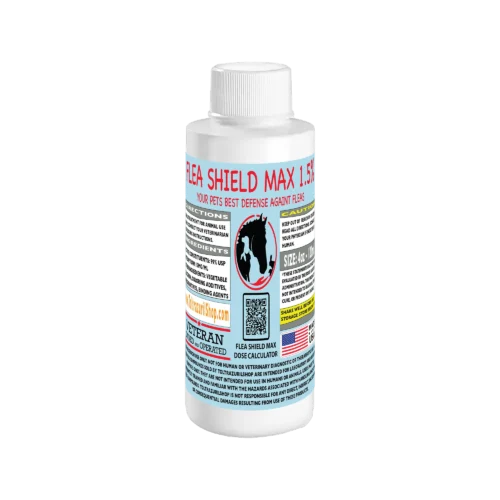 nitenpyram flea shield max 1.5% flea & tick solution