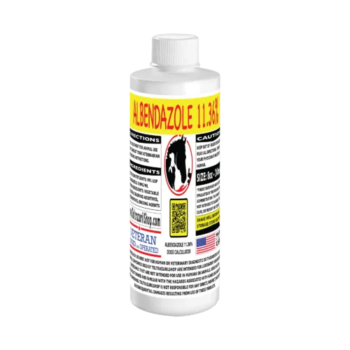 albendazole 11.36% liquid