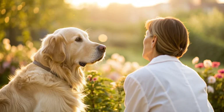 dog deworming: a practical guide for pet owners deworming a golden retriever.