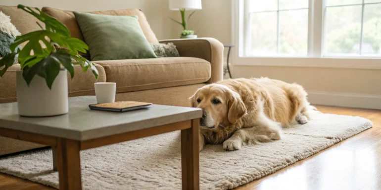 deworming your dog: a practical guide for pet owners healthy golden retriever dog.