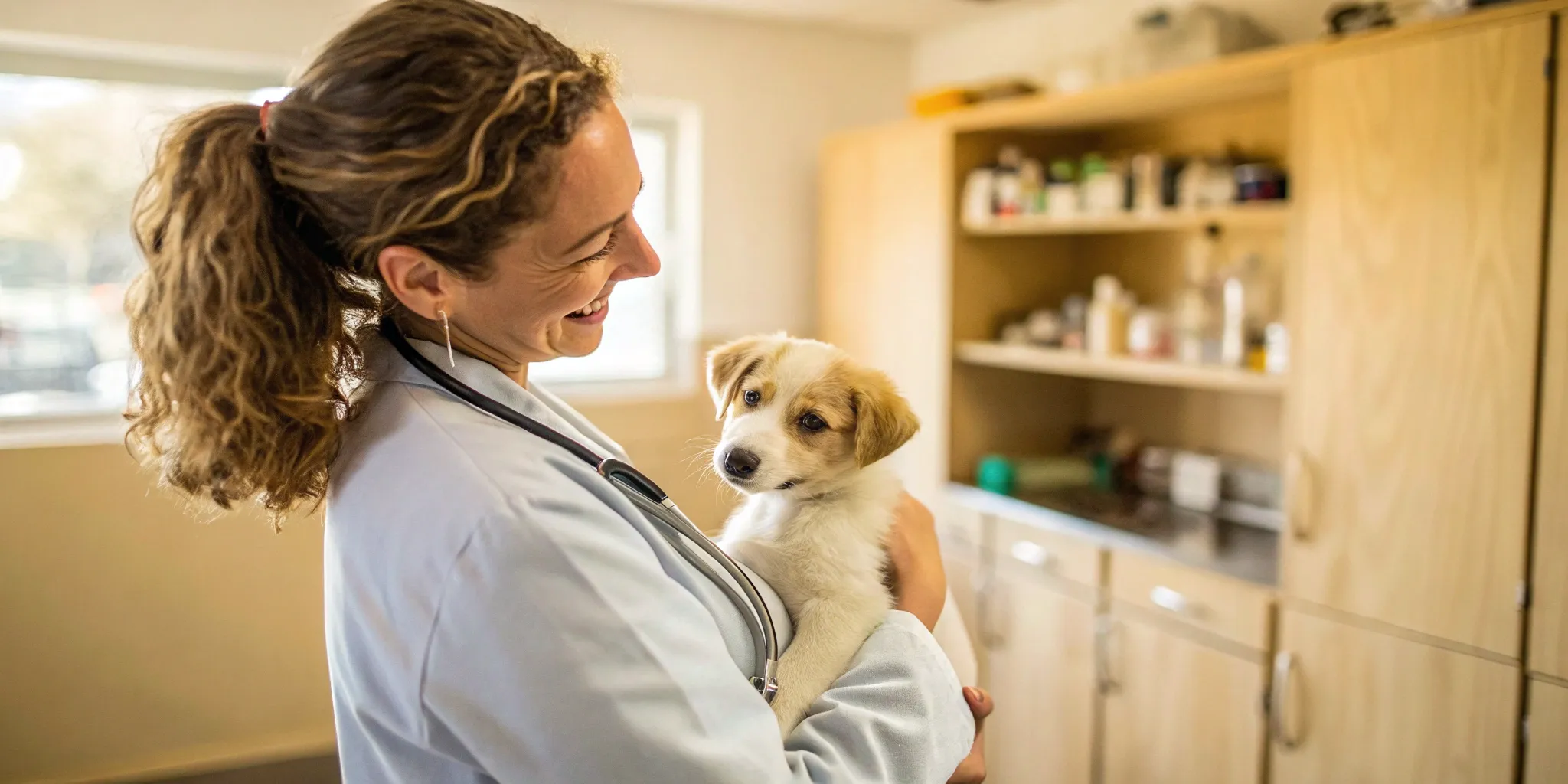 Best dewormer for 2-week-old puppies.