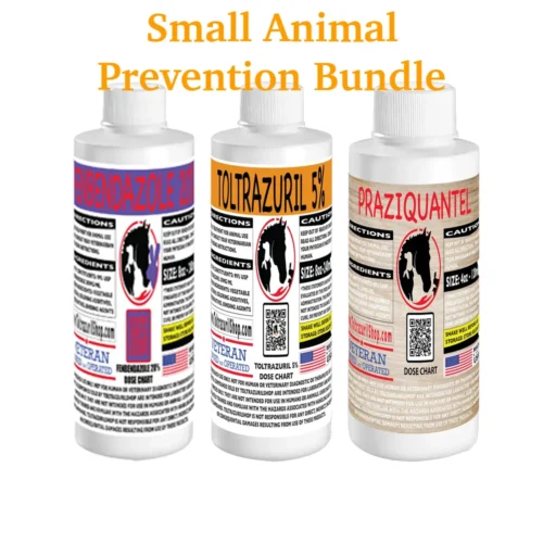 small animal parasite prevention bundle
