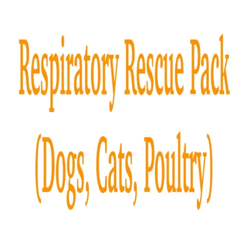 respiratory rescue pack (dogs, cats, poultry) – tylosin 10% + spectinomycin 5% (4oz x 2, coa-backed