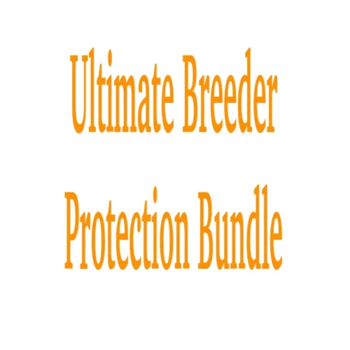 Ultimate Breeder Protection Bundle 4oz – Toltrazuril, Fenbendazole, Praziquantel, Nitenpyram, Amprolium (COA-backed)