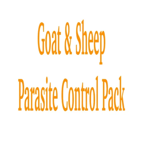 goat & sheep parasite control pack 4oz – levamisole 10%, albendazole 11.36%, fenbendazole 20% (coa-backed)