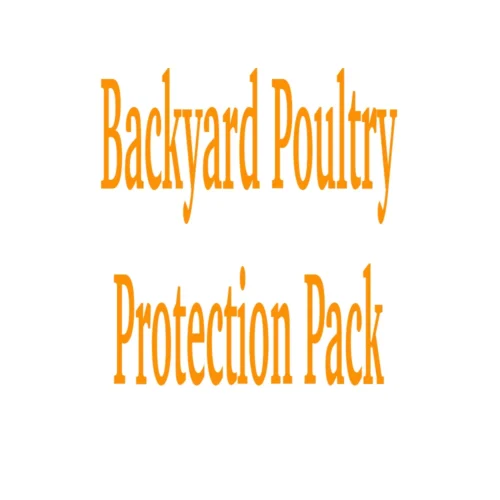 backyard poultry protection pack 4oz – amprolium 10%, toltrazuril 5%, spectinomycin 5% (coa-backed)