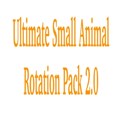ultimate small animal rotation pack 2.0 (4oz) – fenbendazole 20%, albendazole 11.36%, levamisole 10%, praziquantel 5%