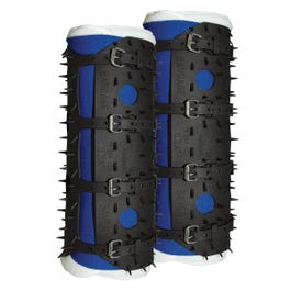 protecto bandage protector plastic with spikes pair
